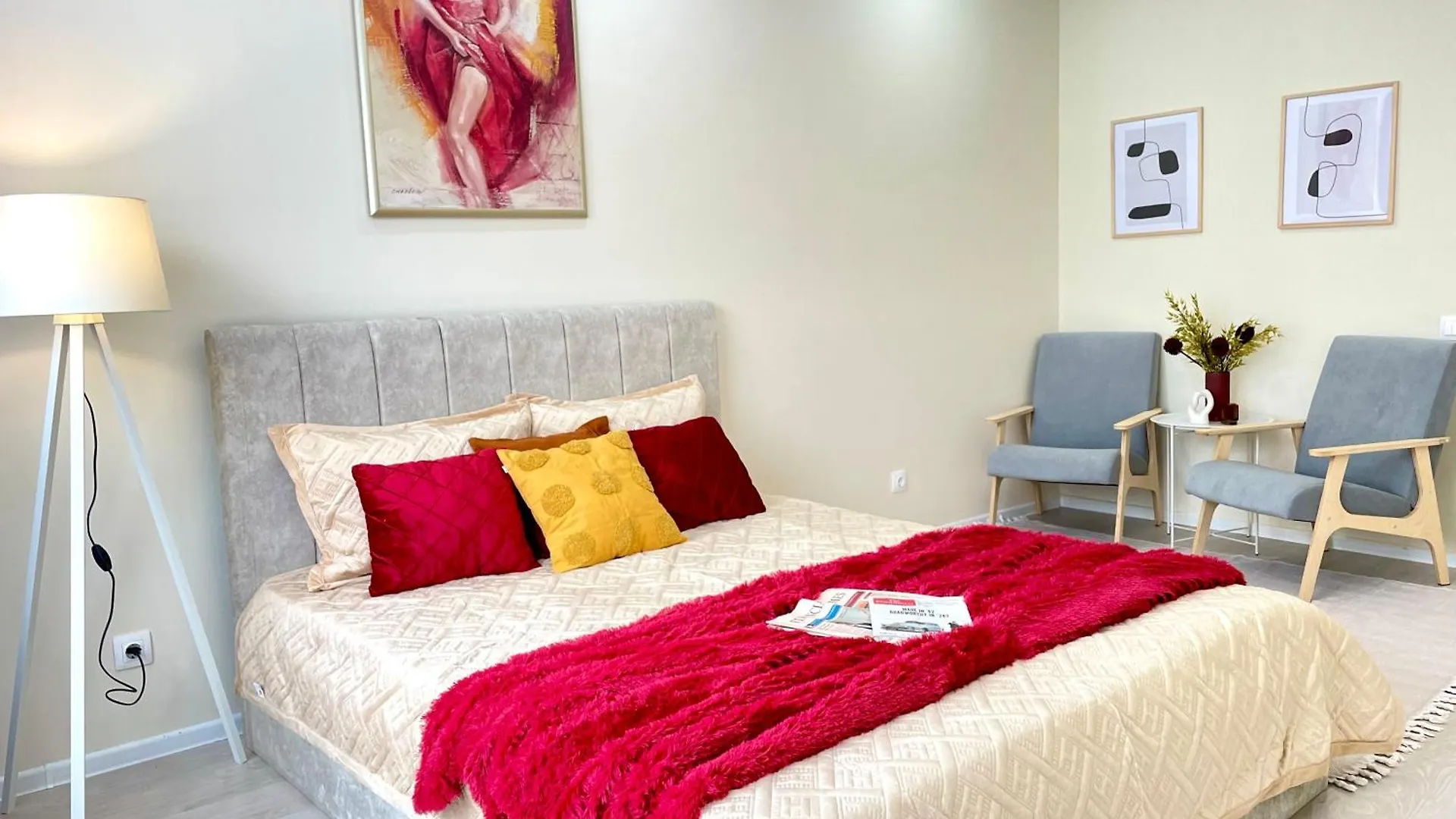 4You 1-Room Apartment Almaty
